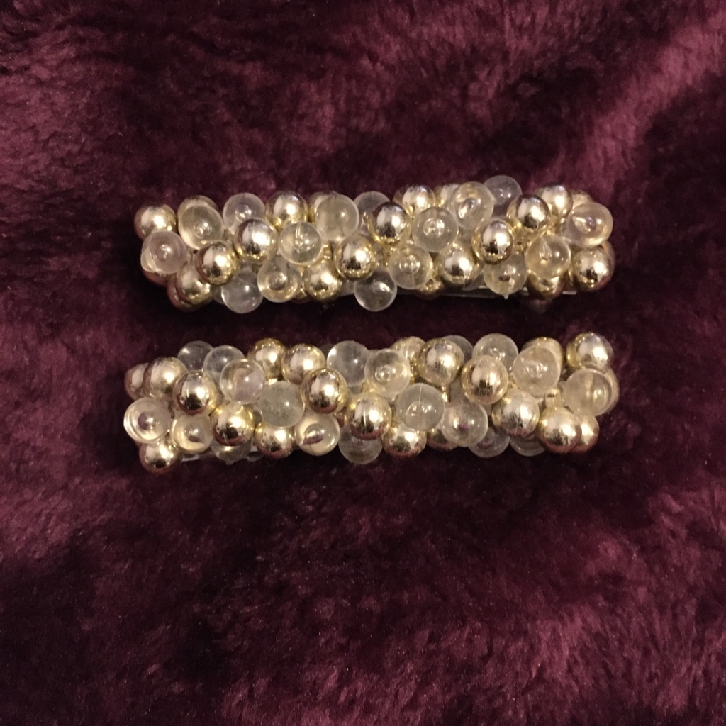 Fancy Barrettes
